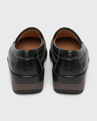 Loafers Signature Women's Genuine Leather Wedge Slip-Ons