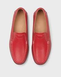 Loafers Signature Women's Genuine Leather Wedge Slip-Ons