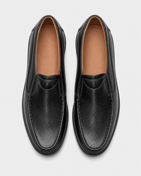 Loafers Signature Women's Genuine Leather Wedge Slip-Ons