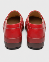 Loafers Signature Women's Genuine Leather Wedge Slip-Ons