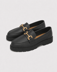 Loafers Signature Women's Gold Buckle Loafers