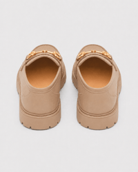 Loafers Signature Women's Gold Buckle Loafers
