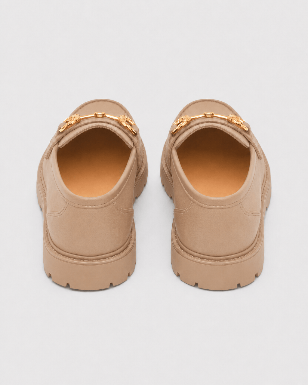 Loafers Signature Women's Gold Buckle Loafers
