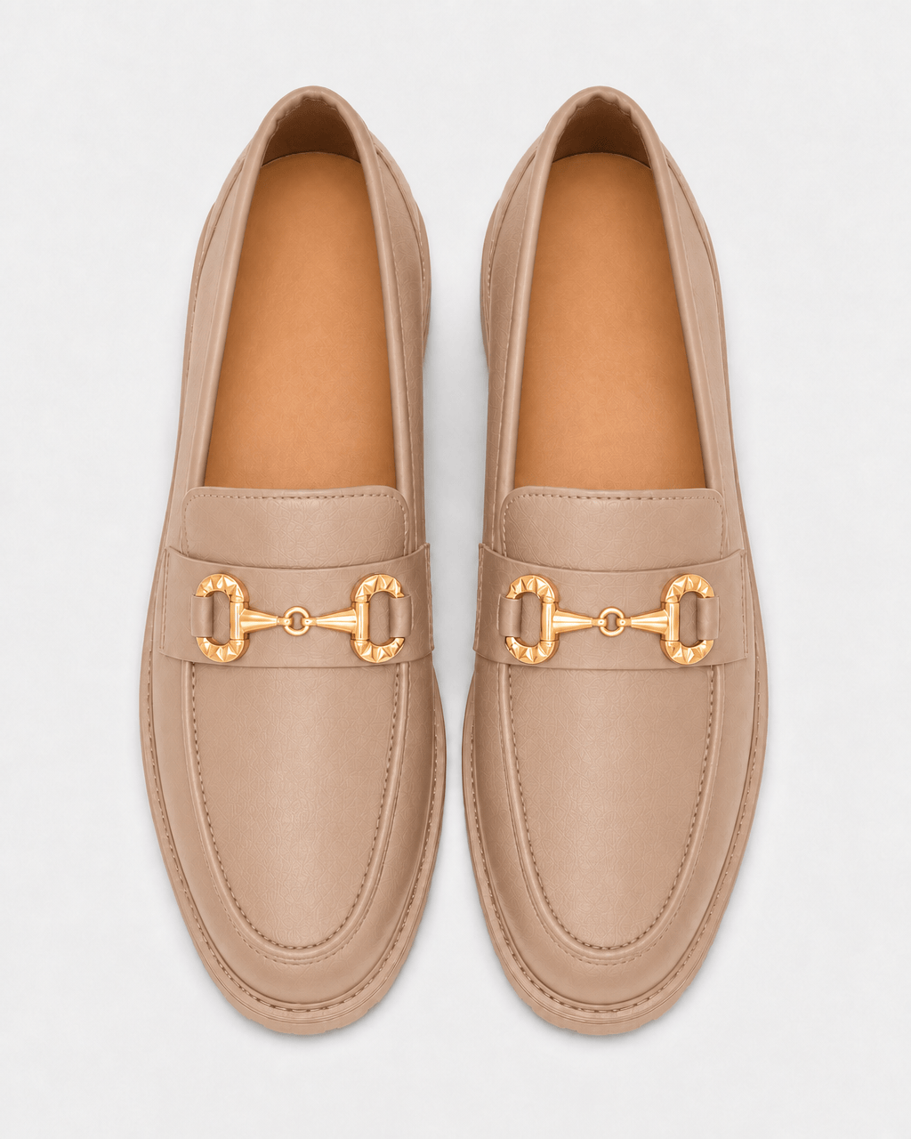 Loafers Signature Women's Gold Buckle Loafers