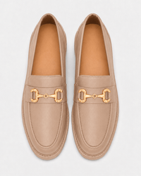 Loafers Signature Women's Gold Buckle Loafers