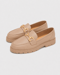 Loafers Signature Women's Gold Buckle Loafers