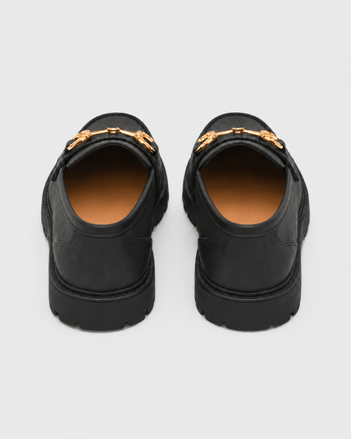 Loafers Signature Women's Gold Buckle Loafers