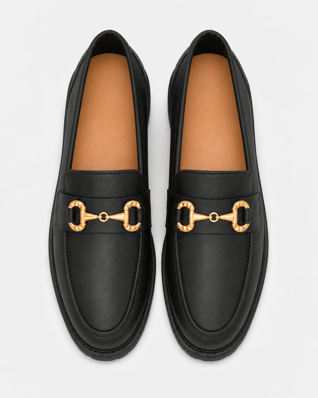 Loafers Signature Women's Gold Buckle Loafers