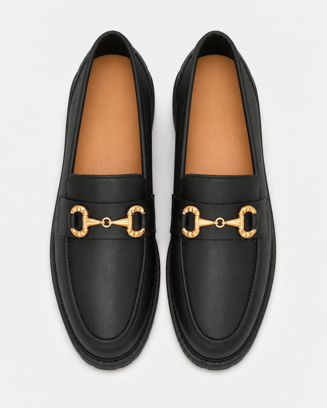 Loafers Signature Women's Gold Buckle Loafers