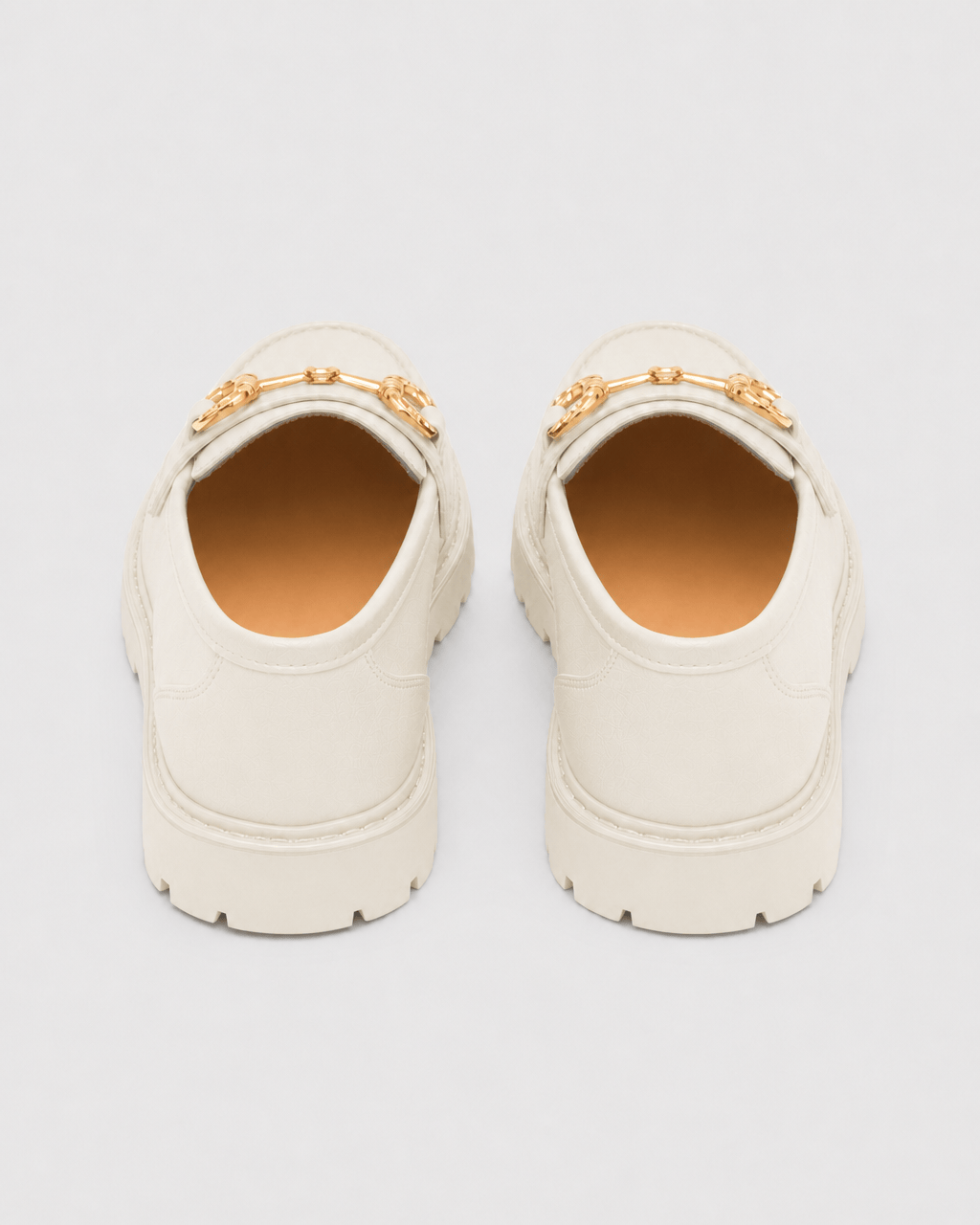 Loafers Signature Women's Gold Buckle Loafers