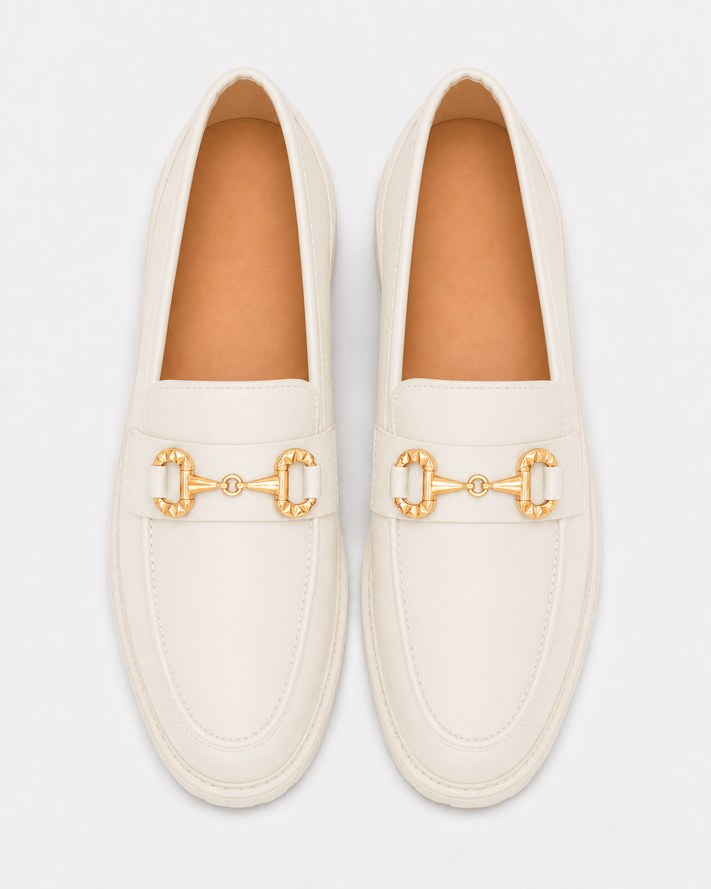 Loafers Signature Women's Gold Buckle Loafers