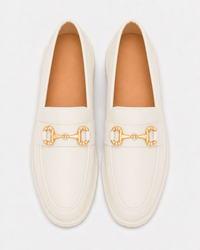 Loafers Signature Women's Gold Buckle Loafers