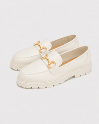 Loafers Signature Women's Gold Buckle Loafers