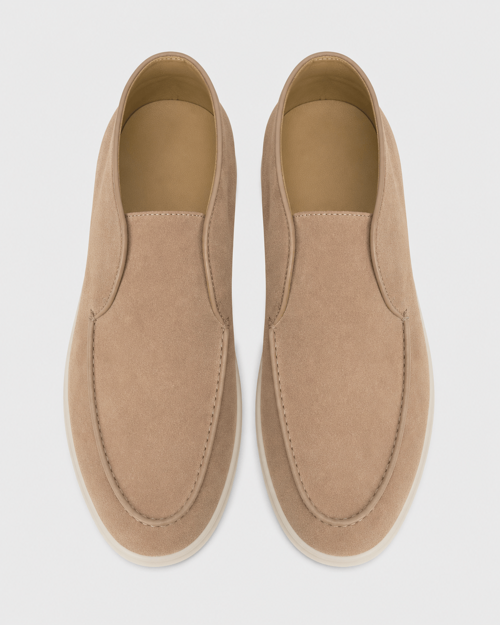 Loafers Signature Women's High-Top Ankle Slip-On Loafers