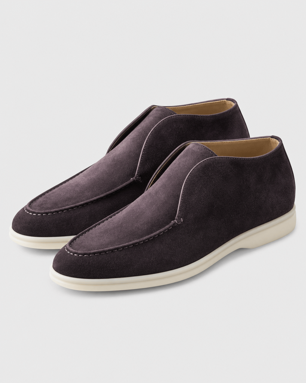 Loafers Signature Women's High-Top Ankle Slip-On Loafers