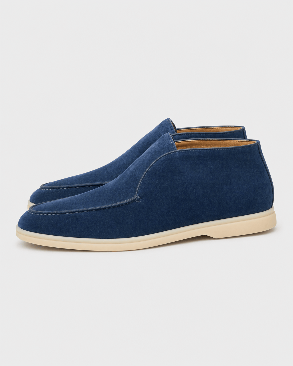 Loafers Signature Women's High-Top Ankle Slip-On Loafers