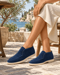 Loafers Signature Women's High-Top Ankle Slip-On Loafers