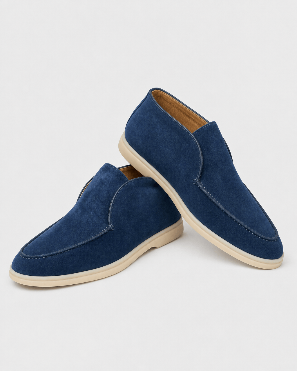 Loafers Signature Women's High-Top Ankle Slip-On Loafers