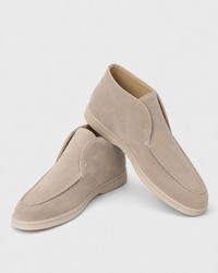 Loafers Signature Women's High-Top Ankle Slip-On Loafers