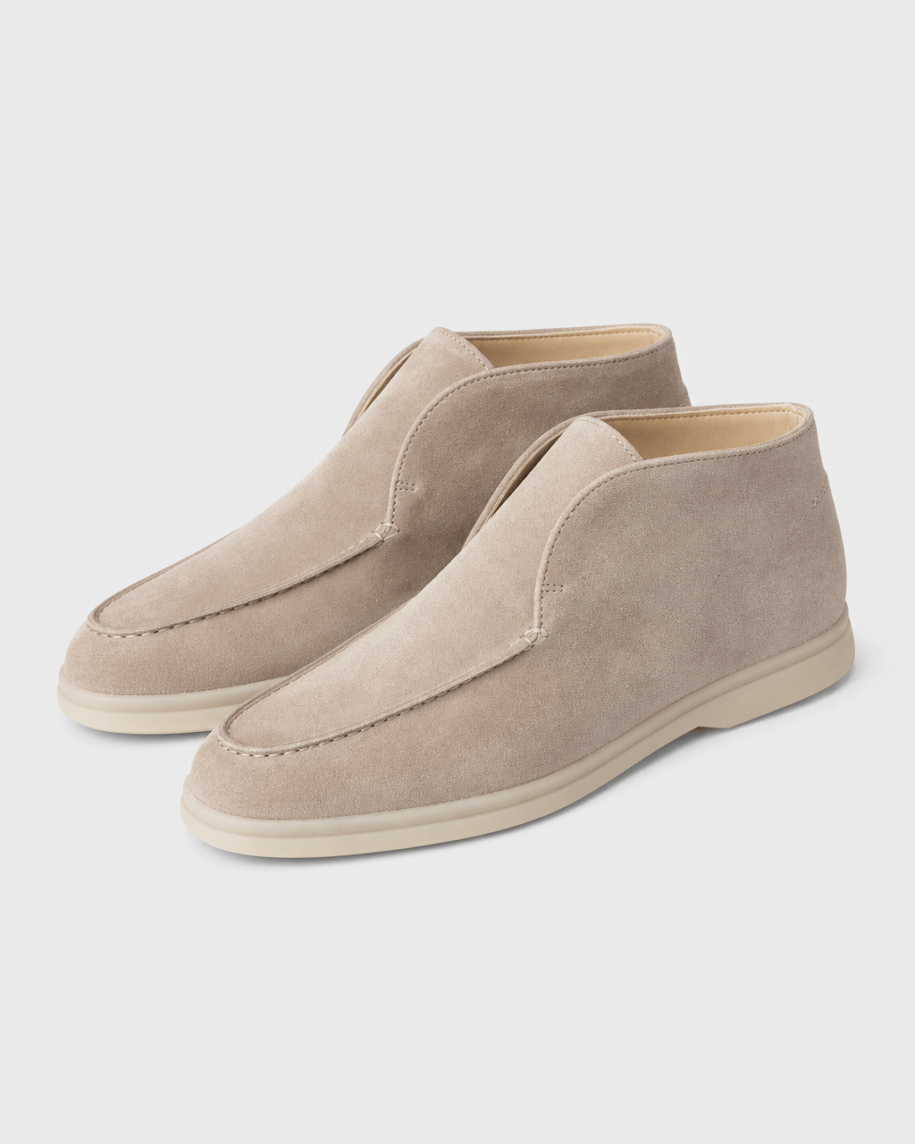 Loafers Signature Women's High-Top Ankle Slip-On Loafers