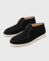 Loafers Signature Women's High-Top Ankle Slip-On Loafers
