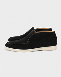 Loafers Signature Women's High-Top Ankle Slip-On Loafers