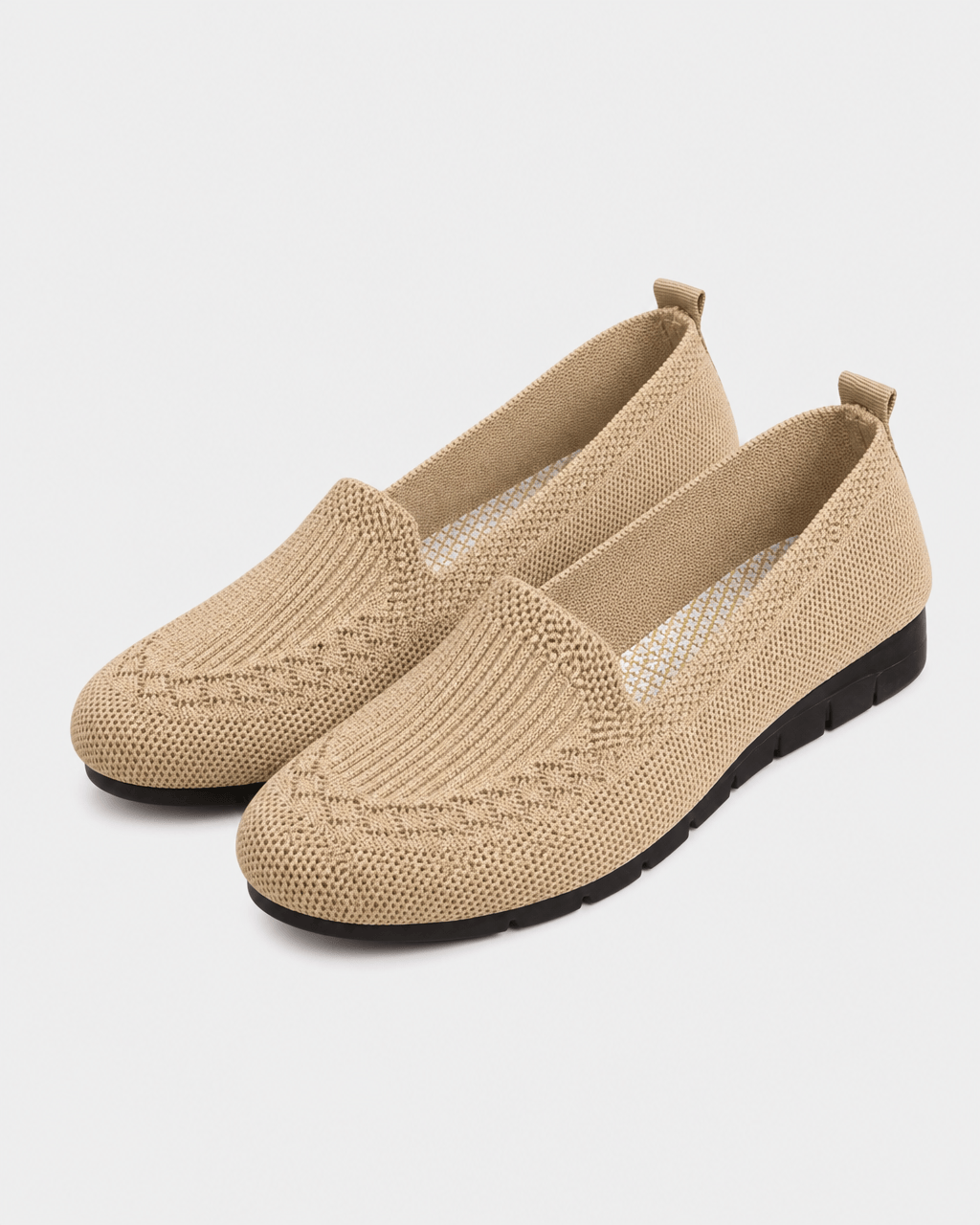Loafers Signature Women's Mesh Buckle Loafers