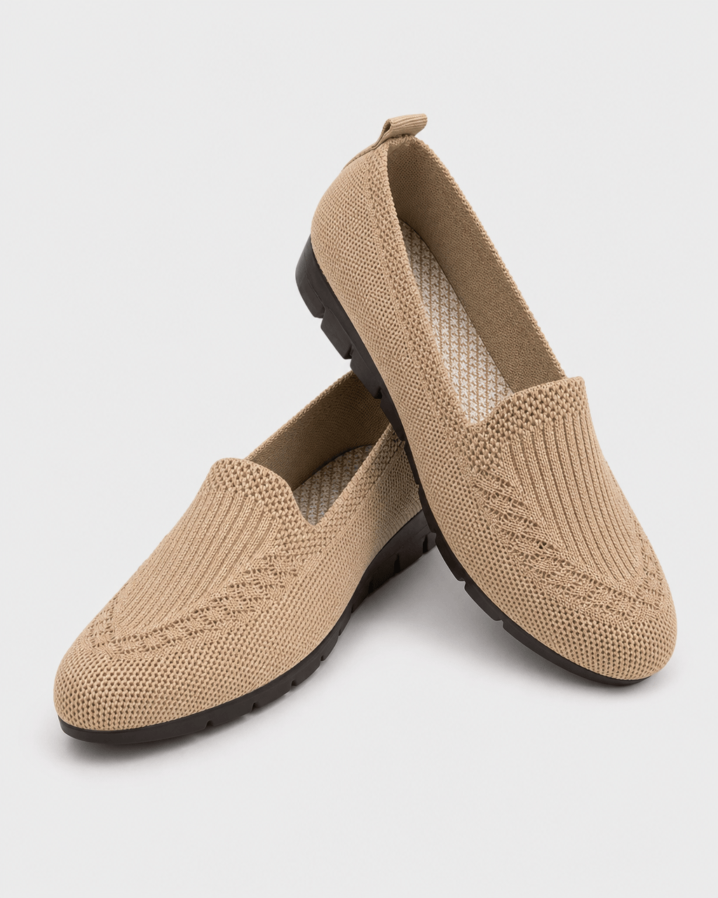 Loafers Signature Women's Mesh Buckle Loafers