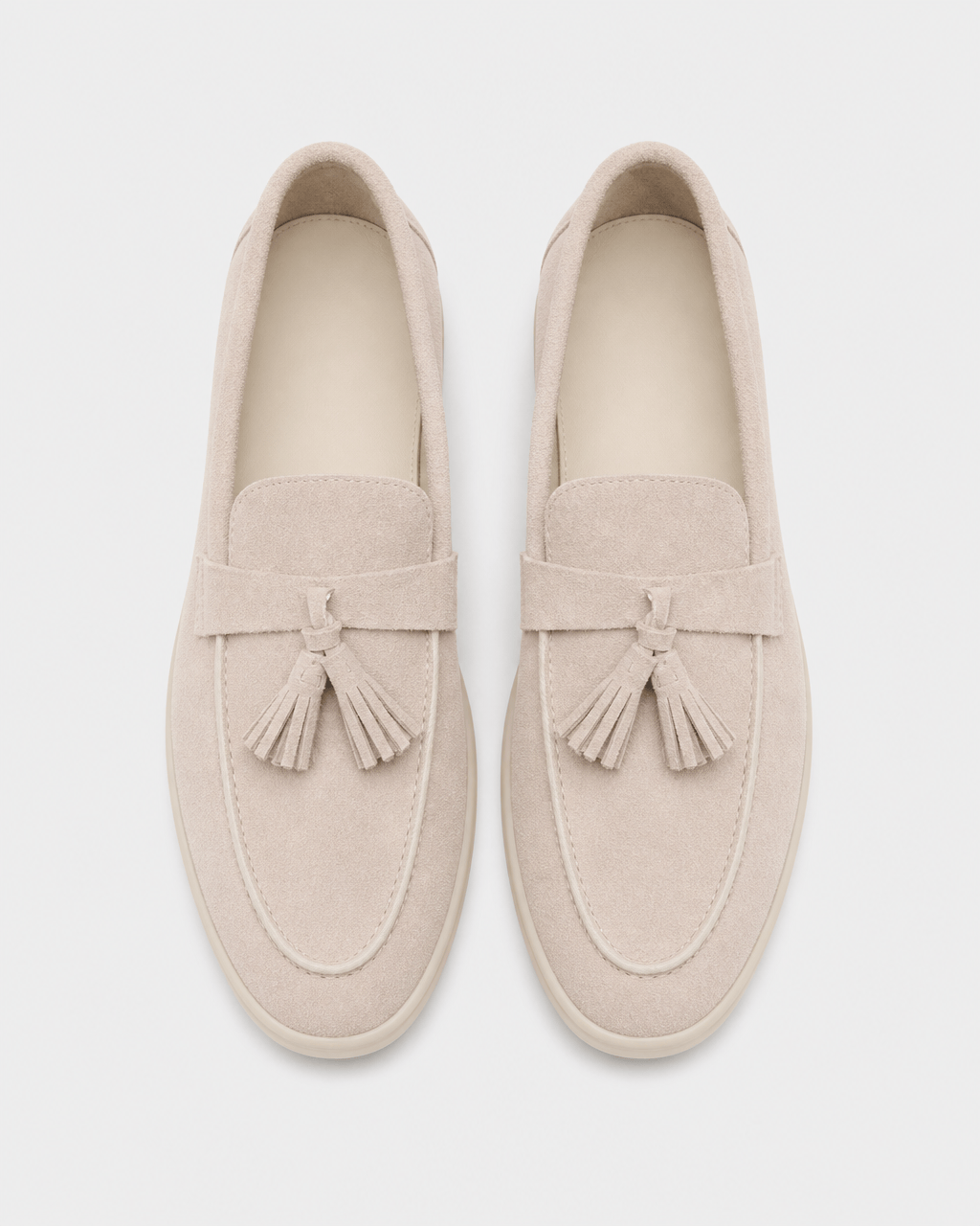Loafers Signature Women's Napped Tassel Flats