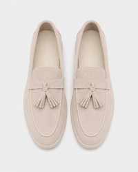 Loafers Signature Women's Napped Tassel Flats