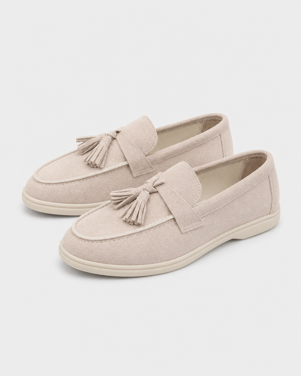 Loafers Signature Women's Napped Tassel Flats