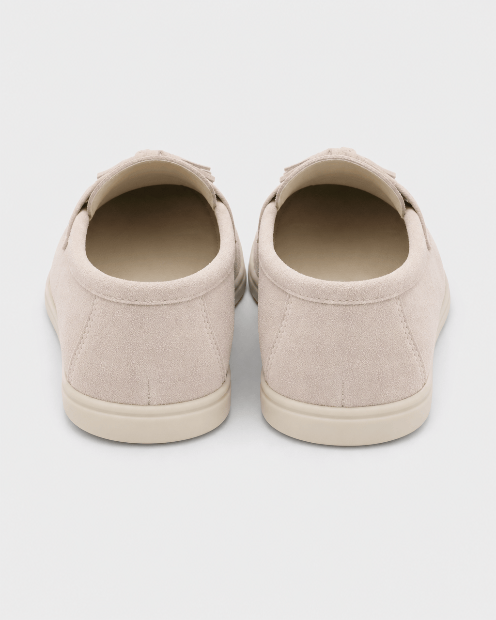 Loafers Signature Women's Napped Tassel Flats