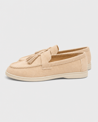 Loafers Signature Women's Napped Tassel Flats