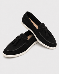 Loafers Signature Women's Napped Tassel Flats