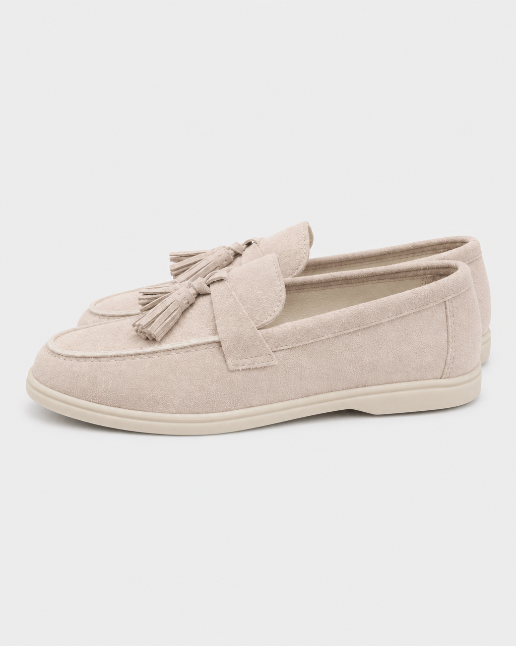 Loafers Signature Women's Napped Tassel Flats