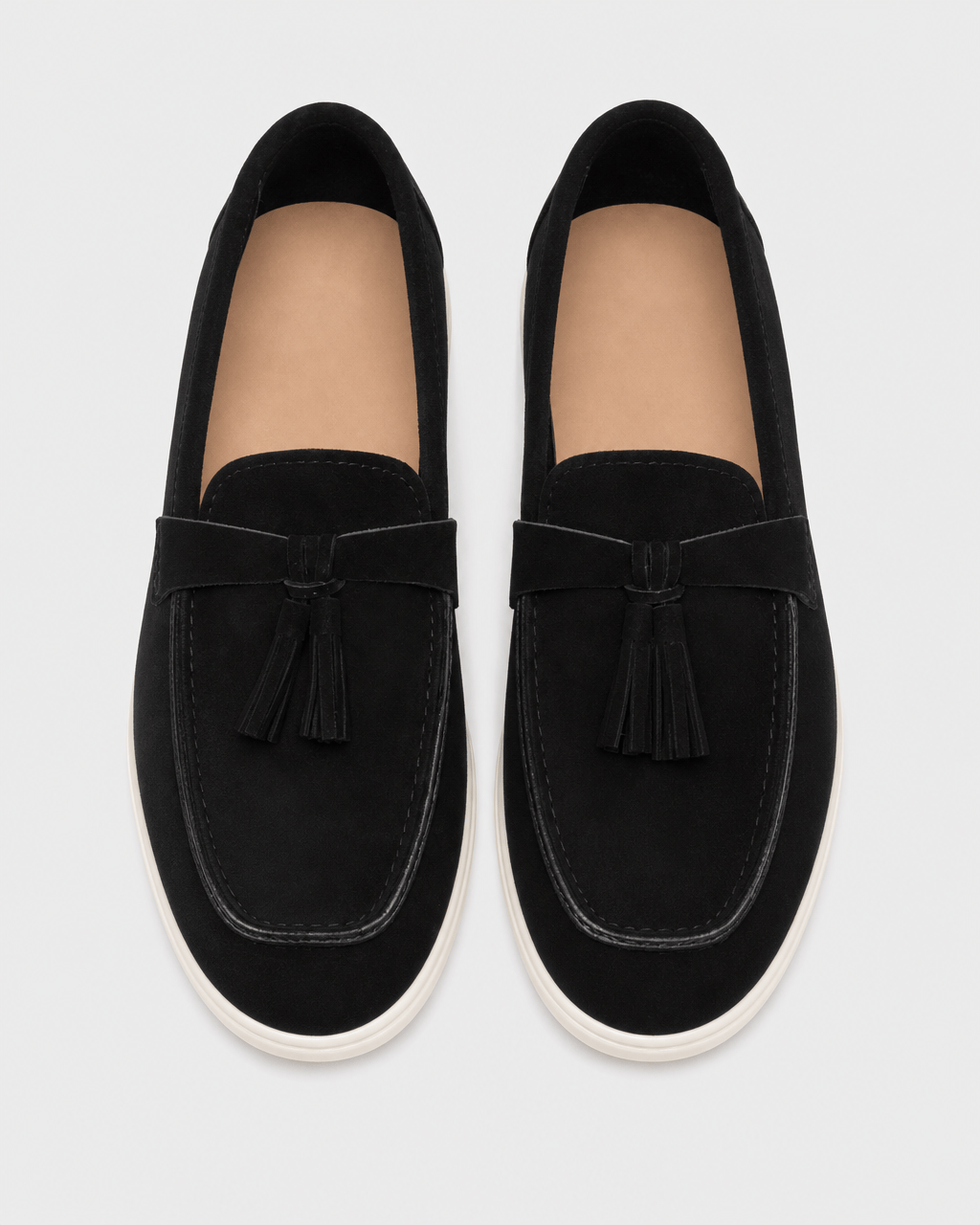 Loafers Signature Women's Napped Tassel Flats