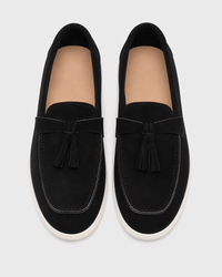 Loafers Signature Women's Napped Tassel Flats