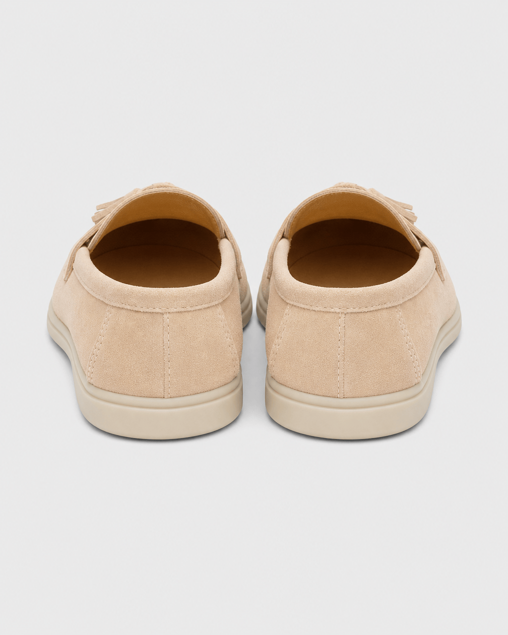 Loafers Signature Women's Napped Tassel Flats