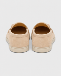 Loafers Signature Women's Napped Tassel Flats