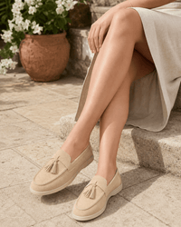 Loafers Signature Women's Napped Tassel Flats