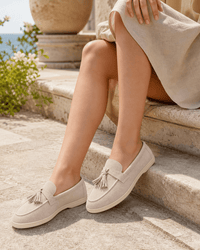 Loafers Signature Women's Napped Tassel Flats