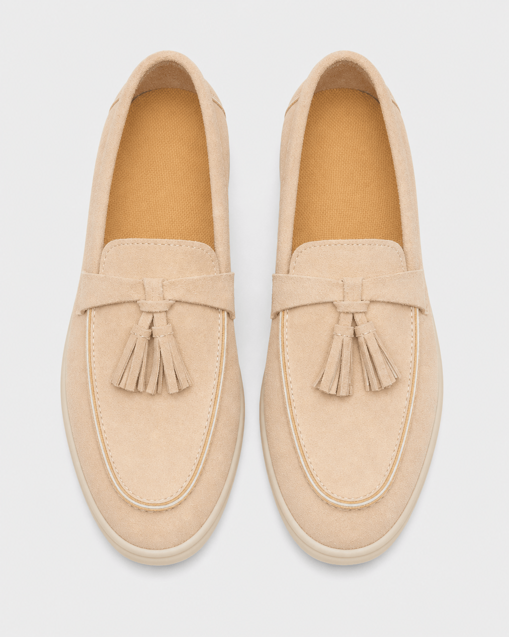 Loafers Signature Women's Napped Tassel Flats