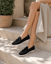 Loafers Signature Women's Napped Tassel Flats