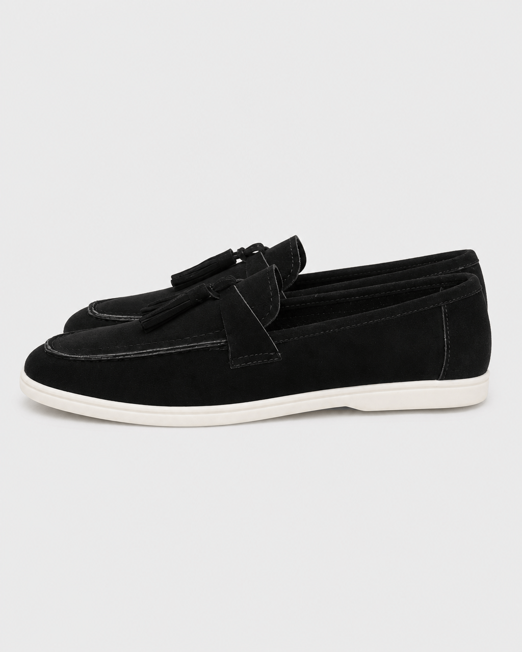 Loafers Signature Women's Napped Tassel Flats