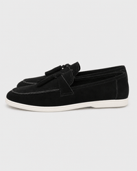 Loafers Signature Women's Napped Tassel Flats
