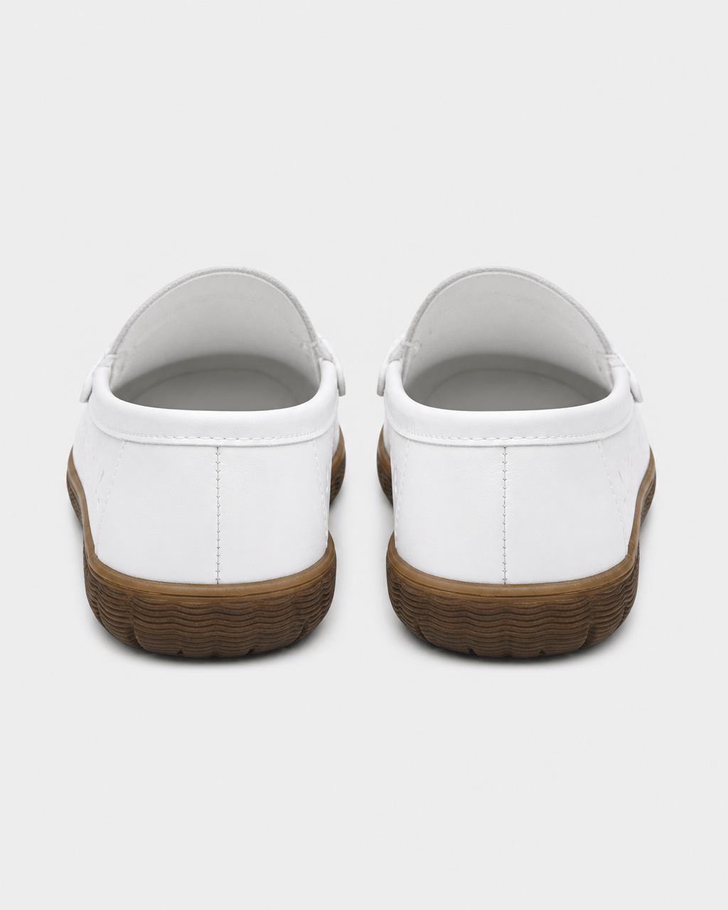 Loafers Signature Women's Perforated Cow Leather Loafers