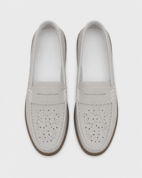 Loafers Signature Women's Perforated Cow Leather Loafers