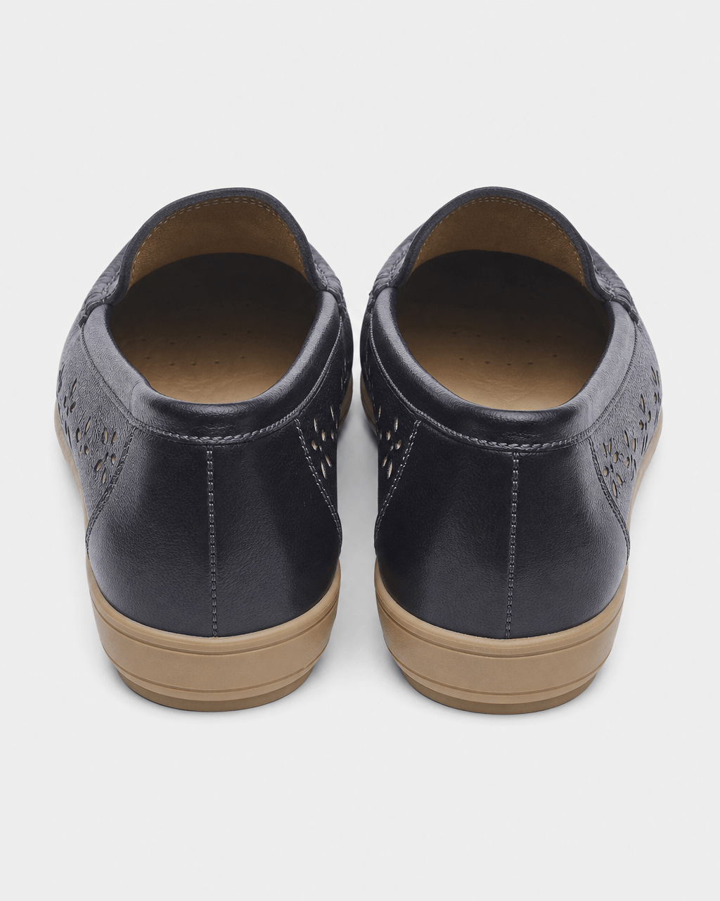 Loafers Signature Women's Perforated Platform Flats