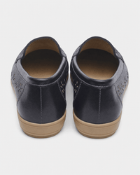 Loafers Signature Women's Perforated Platform Flats