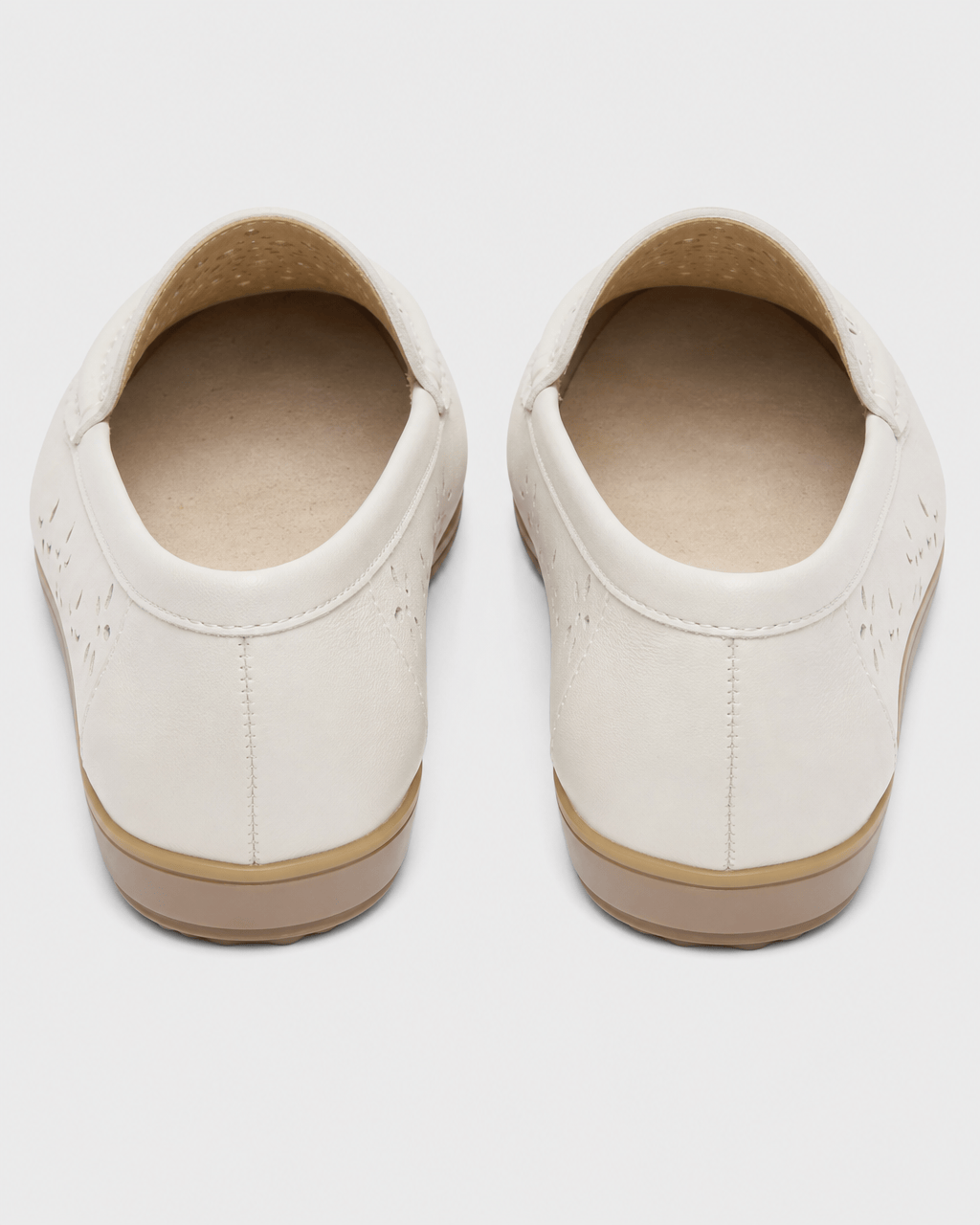 Loafers Signature Women's Perforated Platform Flats